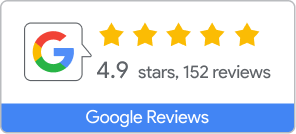 Google business reviews trust badge