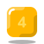 Less repetitive admin icon