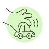 Car dealership chatbot icon