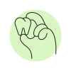 Dentist chatbot icon