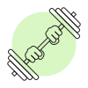 Gym chatbot icon