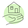 Real estate chatbot icon